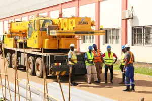 Crane and Heavy Machinery Training