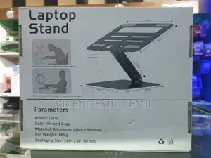 Metal Foldable Laptop Stand L302