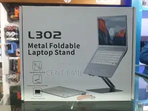 Metal Foldable Laptop Stand L302