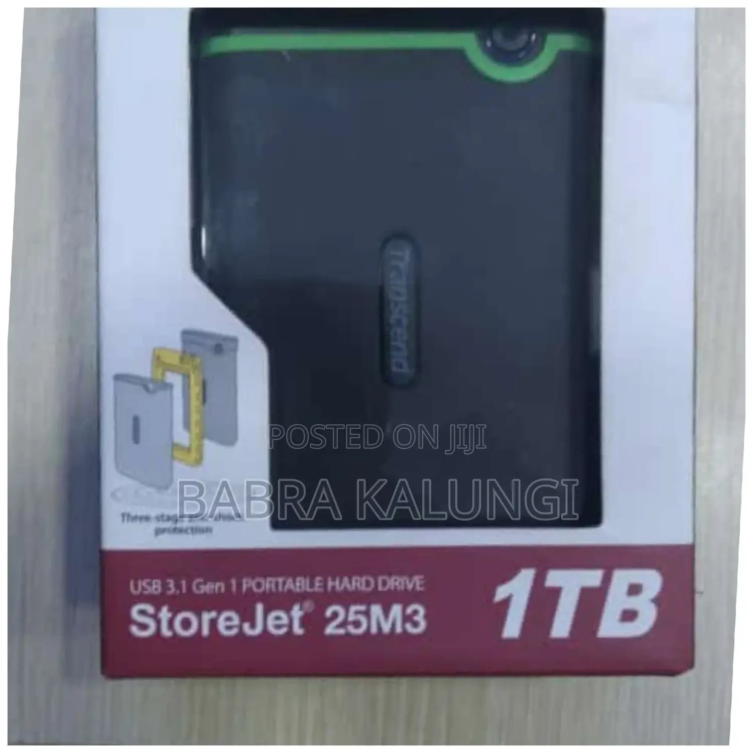 External Hard Drive
