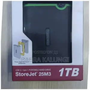 External Hard Drive