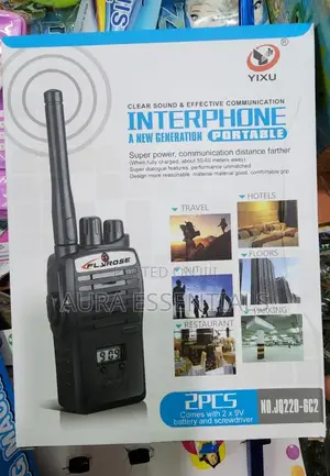 Interphone Flyrose Kids Walkie Talkie