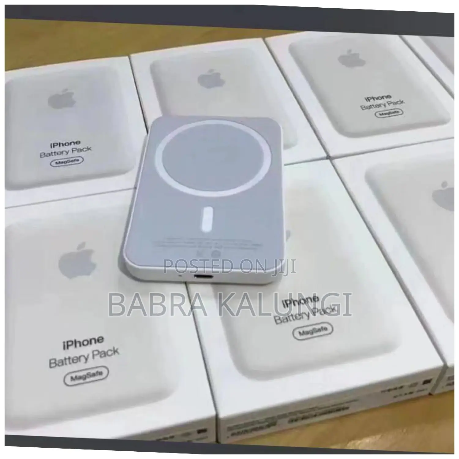Wireless/ Magnetic Power Bank