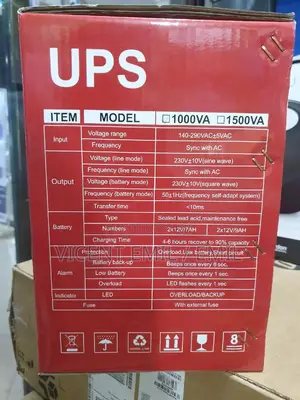 UPS Office Point 1000VA Uninterrupted Power Supply