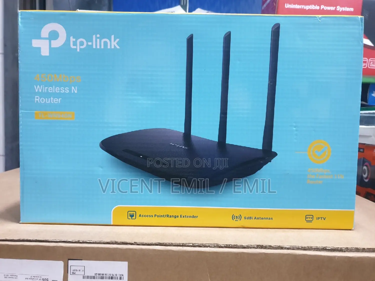Tp-Link Wireless N Router TL-WRS9110N