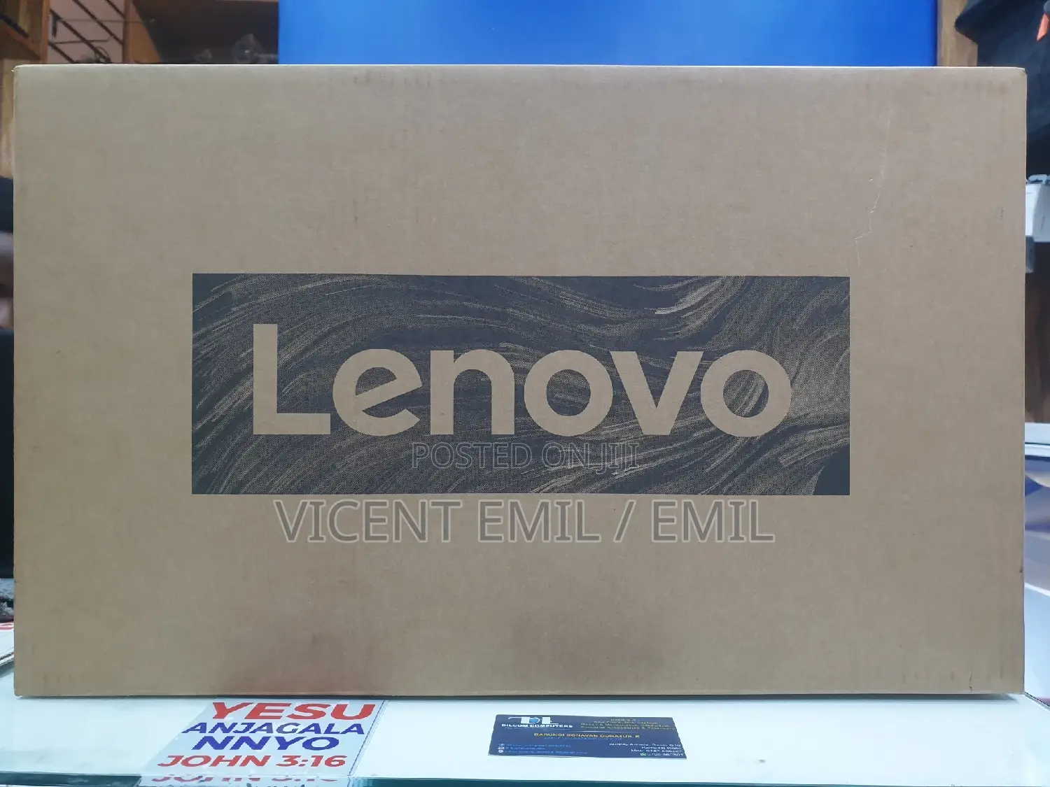 New Laptop Lenovo Ideapad 3 4GB Intel Celeron HDD 1T