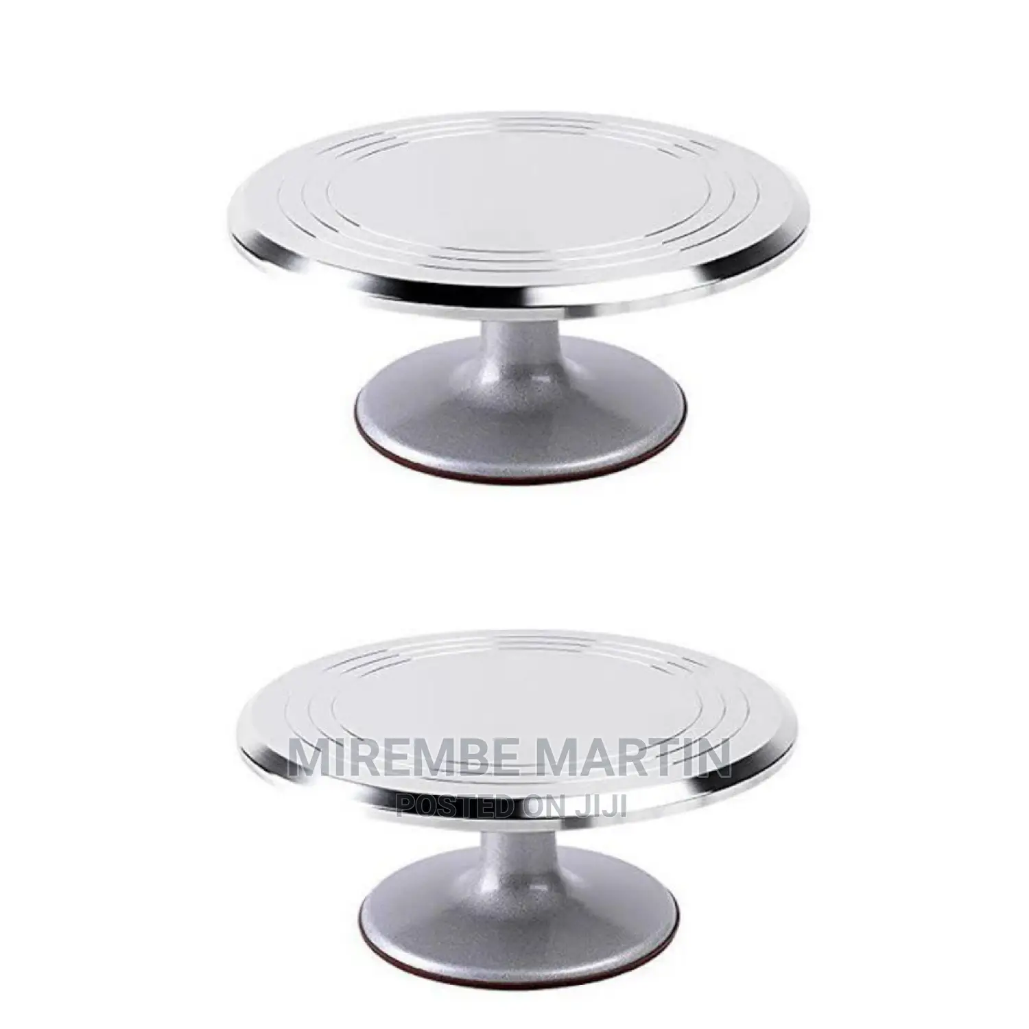 Stainless Steel Cake Stand