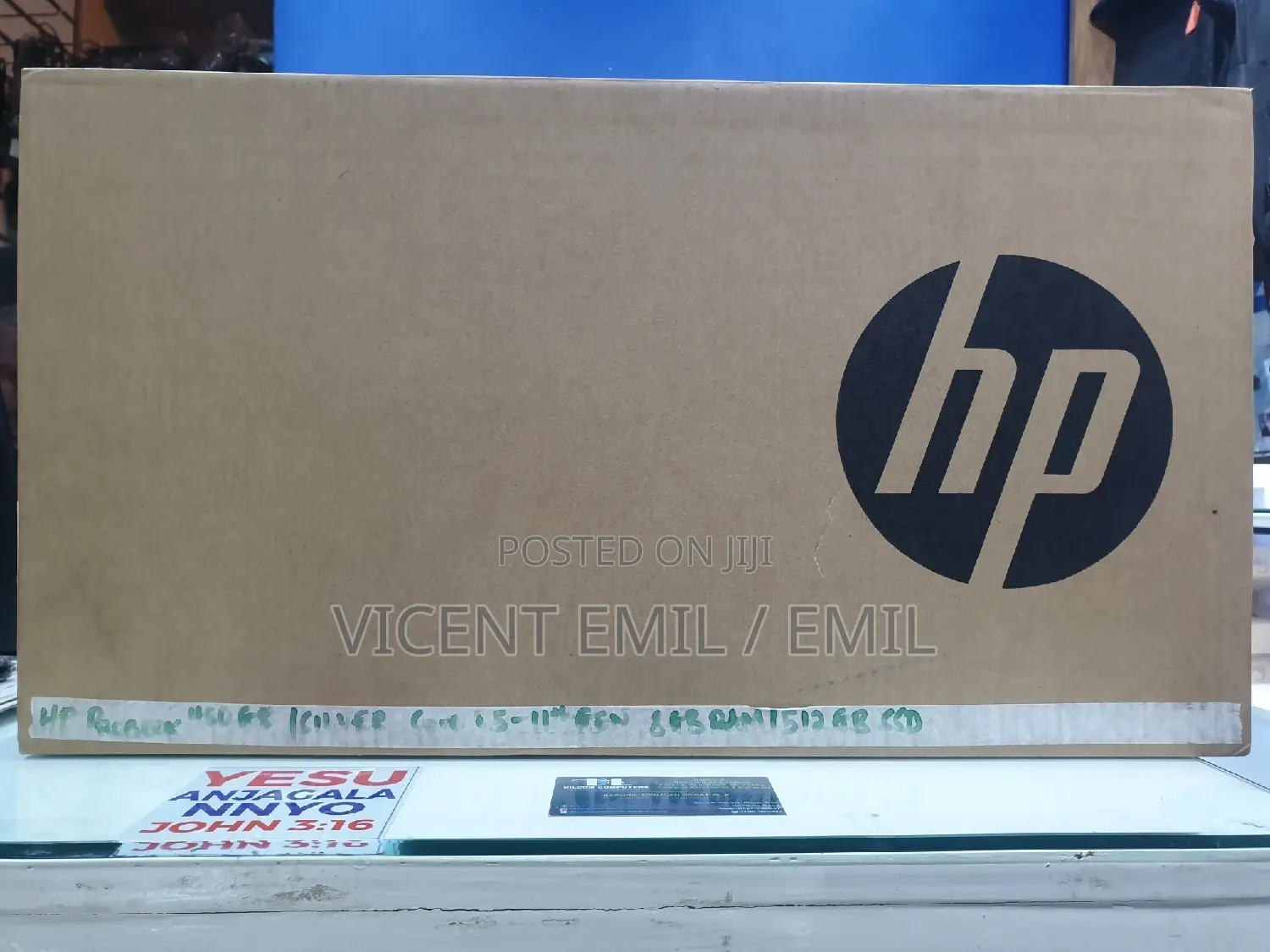 New Laptop HP ProBook 450 G8 8GB Intel Core I5 SSD 512GB