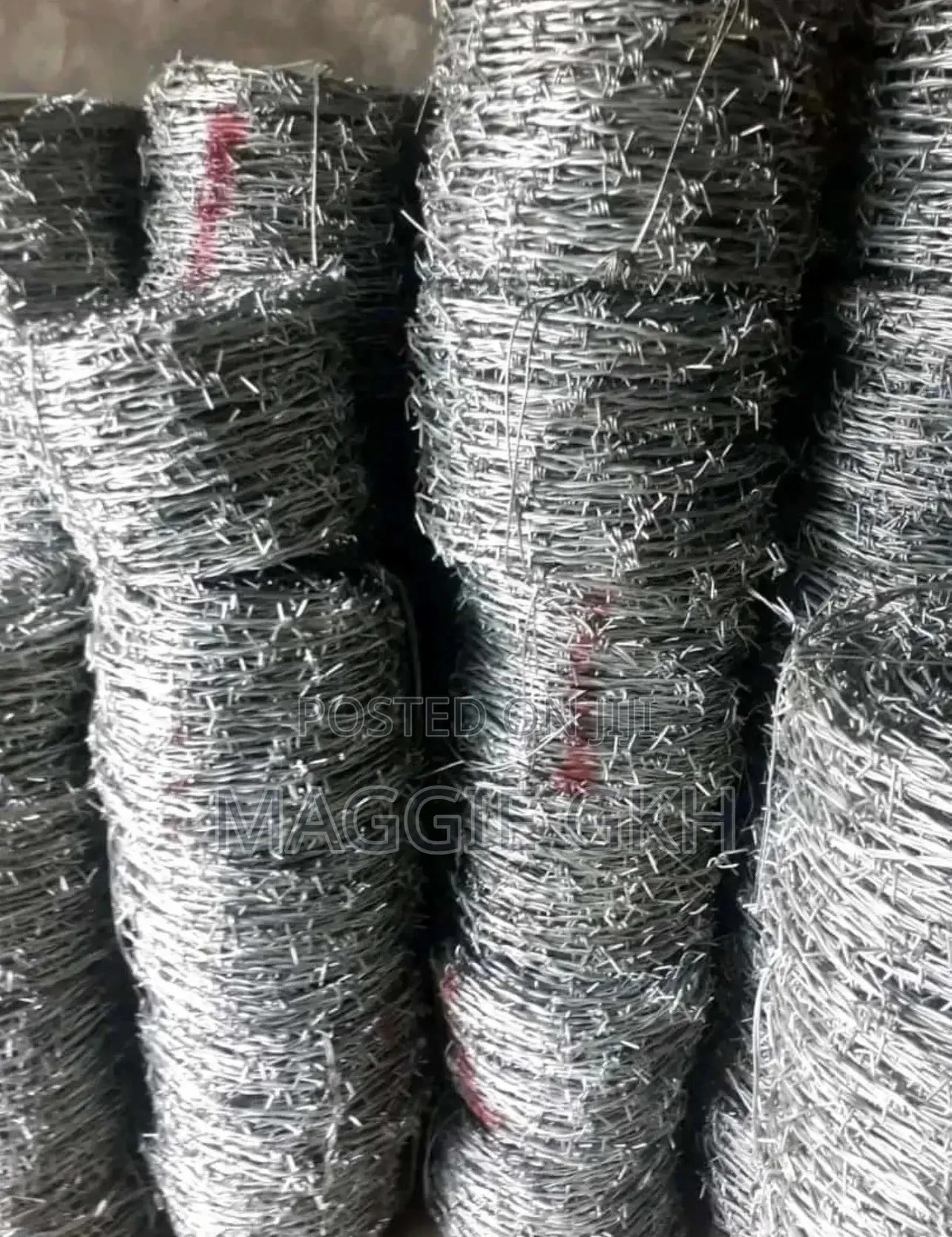 Barbed Wire