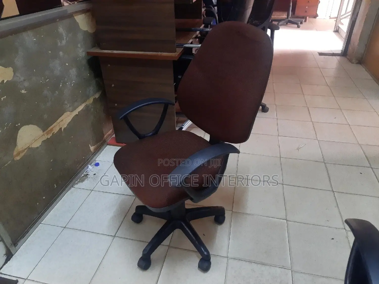 Brown Office Chair