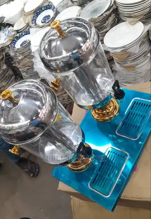 Double Juicer Dispenser