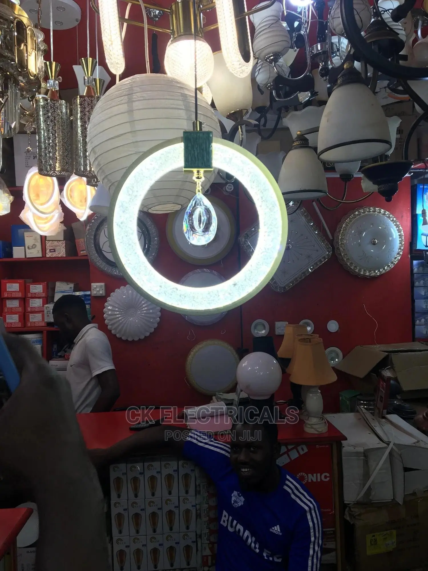 Ceiling Crystal Lights