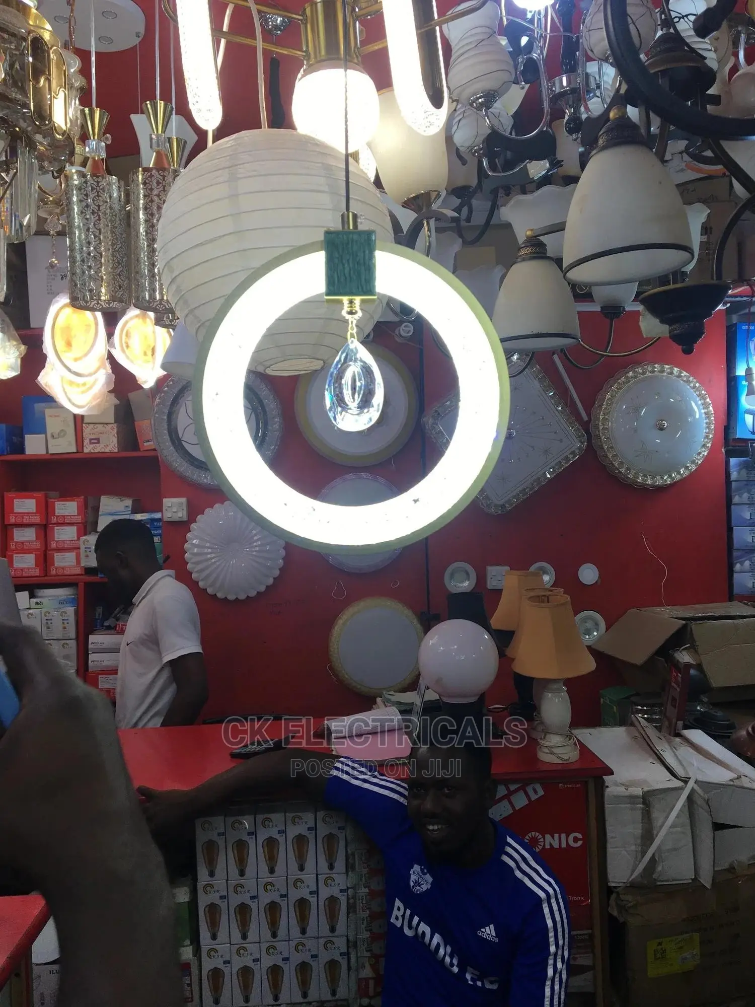 Ceiling Crystal Lights