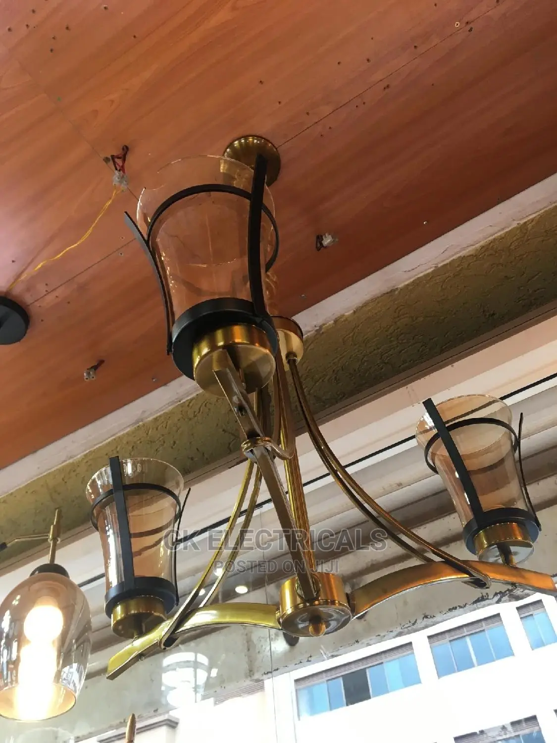 Ceiling Crystal Lights