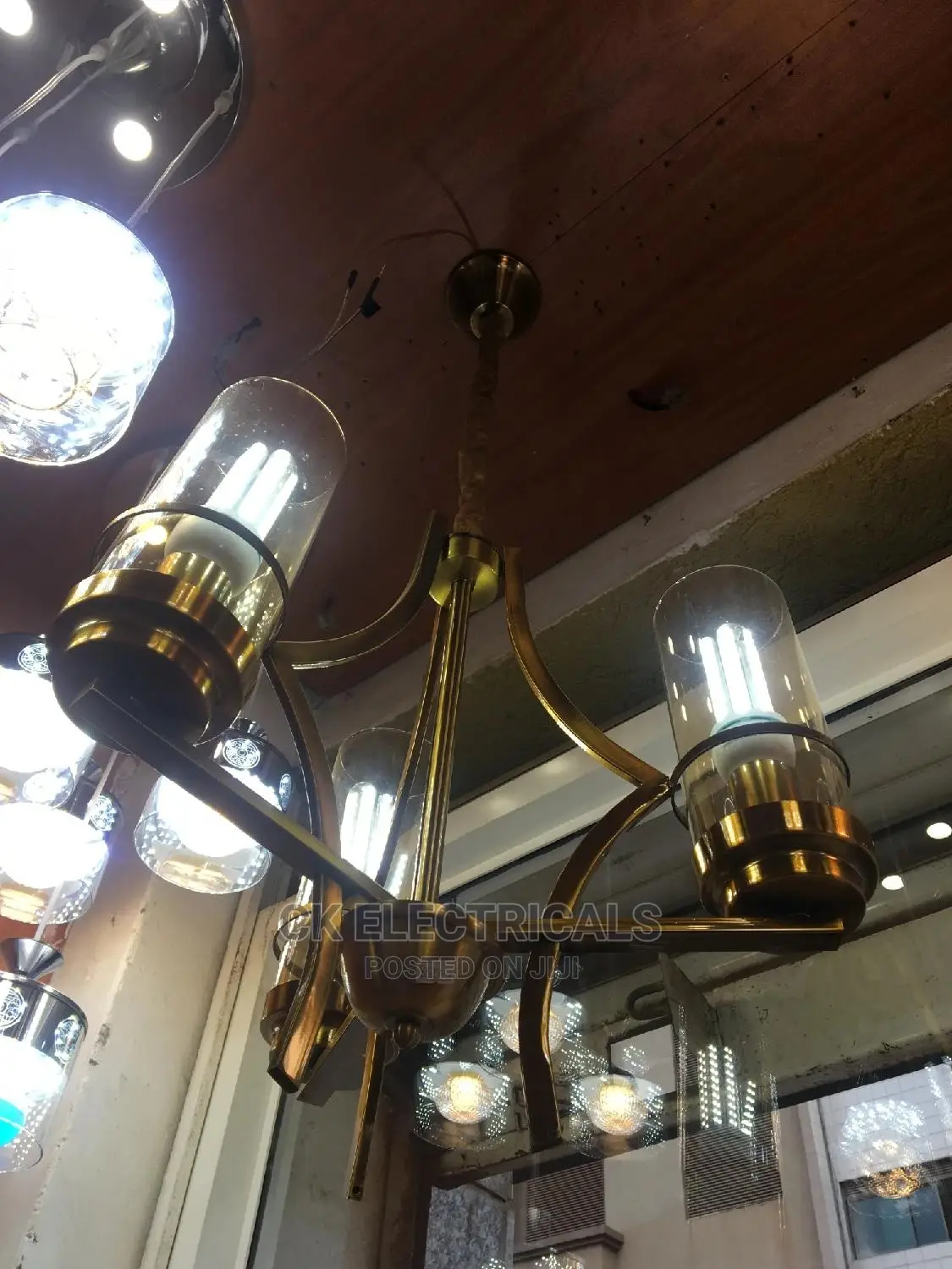 Ceiling Crystal Lights