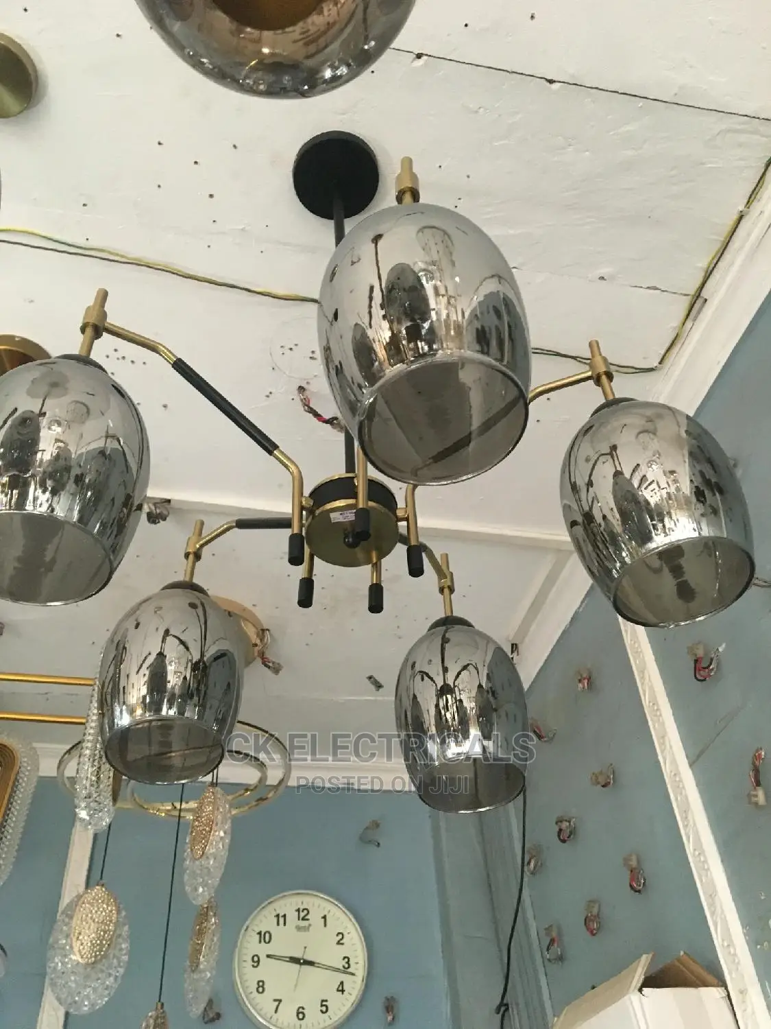 Ceiling Crystal Lights