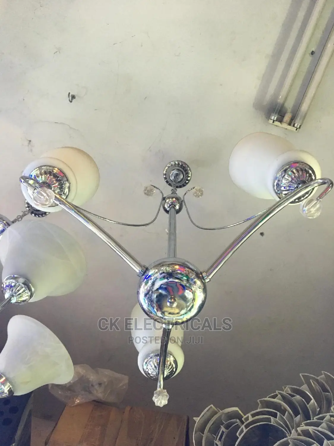 Ceiling Crystal Lights