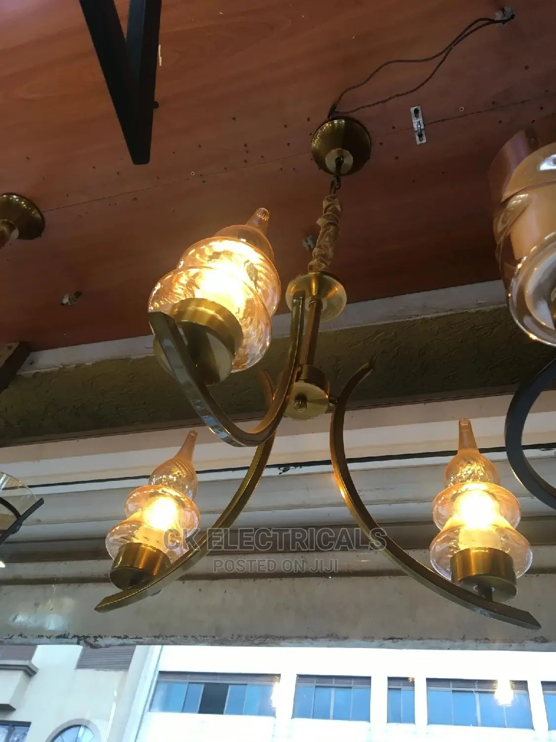 Ceiling Crystal Lights