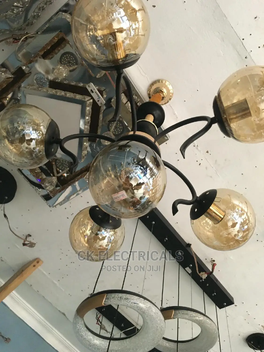 Ceiling Crystal Lights