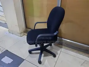 Black Adjustable Chair