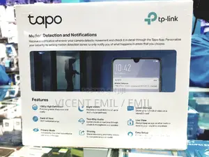 Tp-Link Wifi Camera Tapo