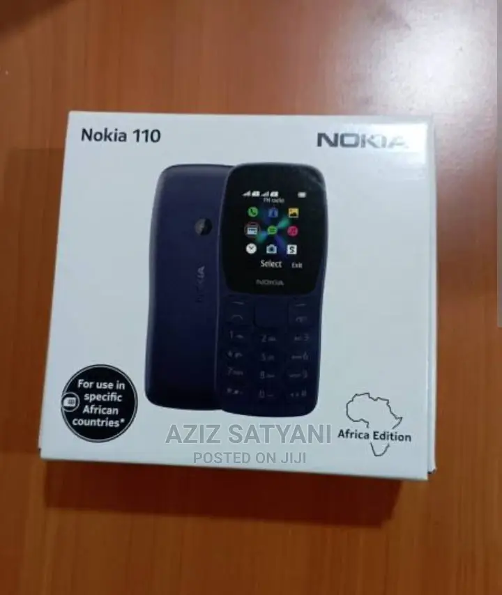 New Nokia 110 Blue