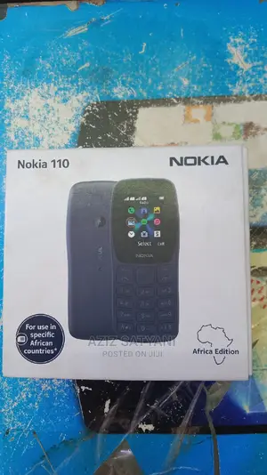 New Nokia 110 Blue