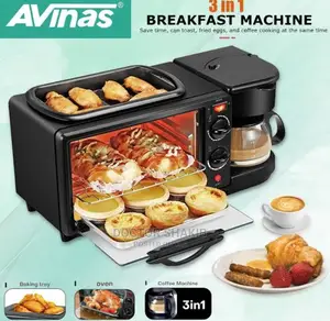 Avanis 3 in 1 Breakfast Maker