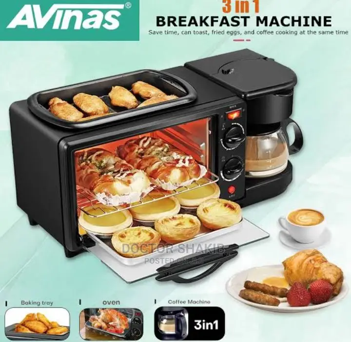 Avanis 3 in 1 Breakfast Maker