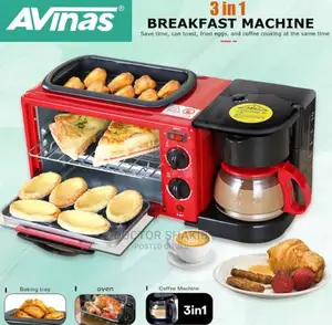 Avanis 3 in 1 Breakfast Maker
