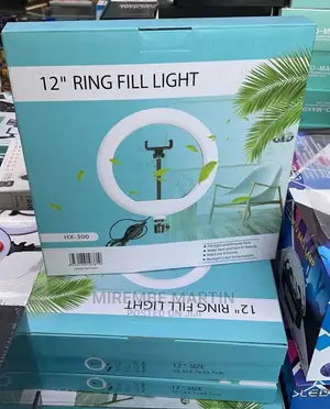 Led Fill Ring Light