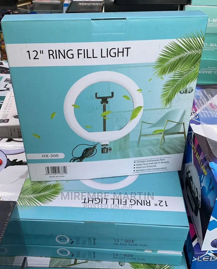 Led Fill Ring Light