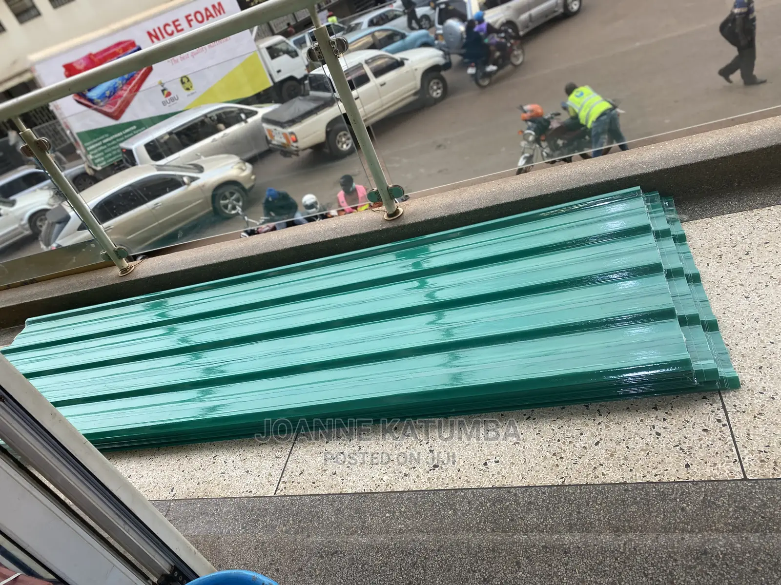 Plastic Iron Sheets