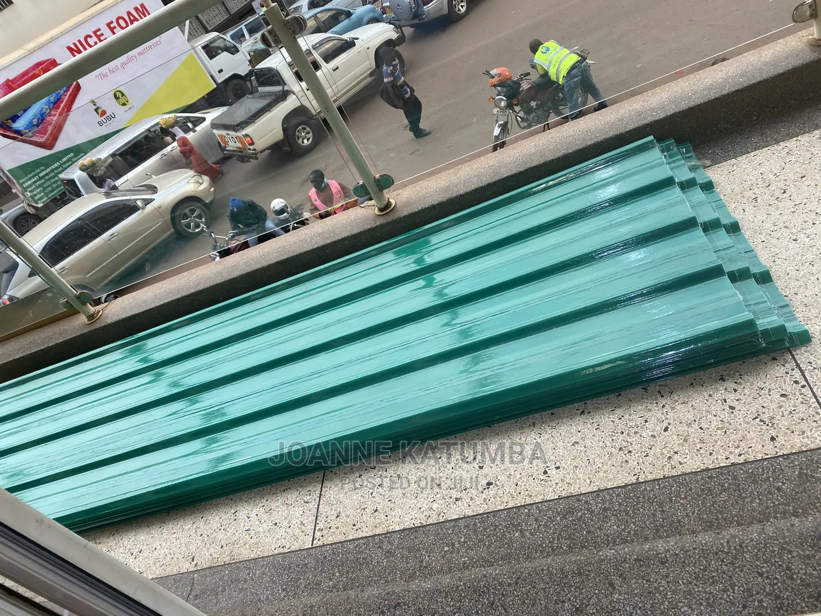 Plastic Iron Sheets