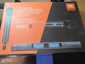 The Wireless Master Pice JBL Microphone KMC 8 Wireless