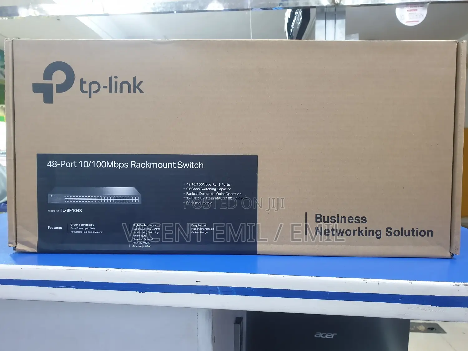 Tp-Link 48ports 10/100mbps Rackmount Switch