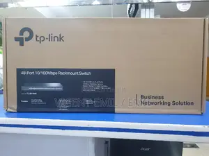 Tp-Link 48ports 10/100mbps Rackmount Switch