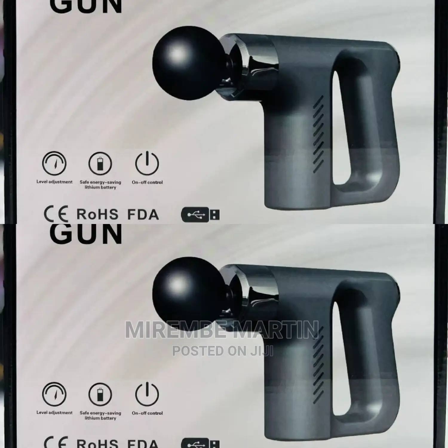 Mini Massager Gun