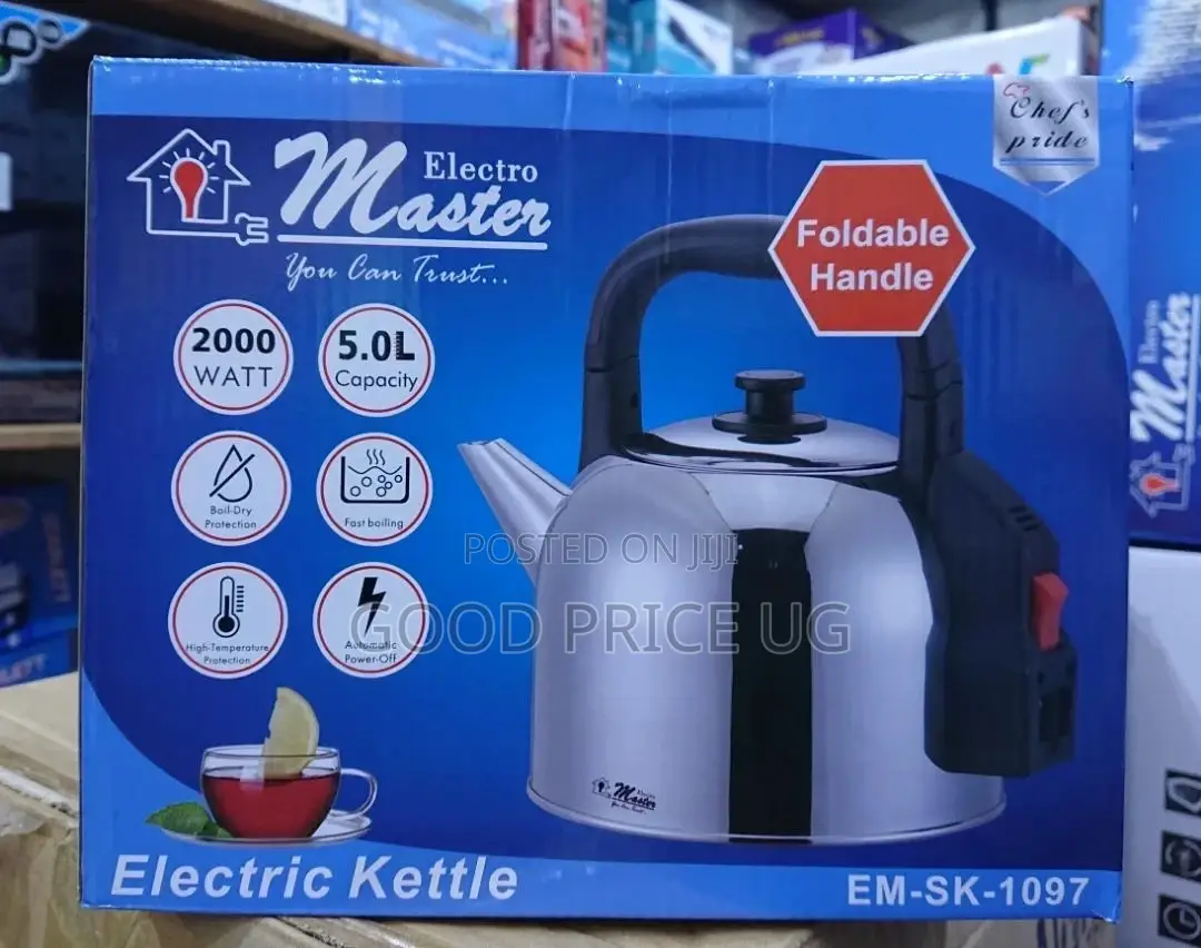 5L Electro Master Kettle