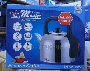 5L Electro Master Kettle