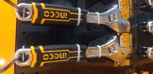Ingco Adjustable Wrench :200mm(8")