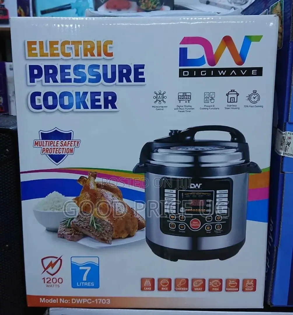 Digi Wave Electric Pressure Cooker 7L