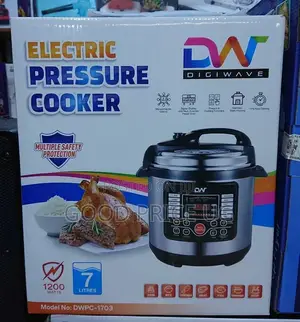 Digi Wave Electric Pressure Cooker 7L