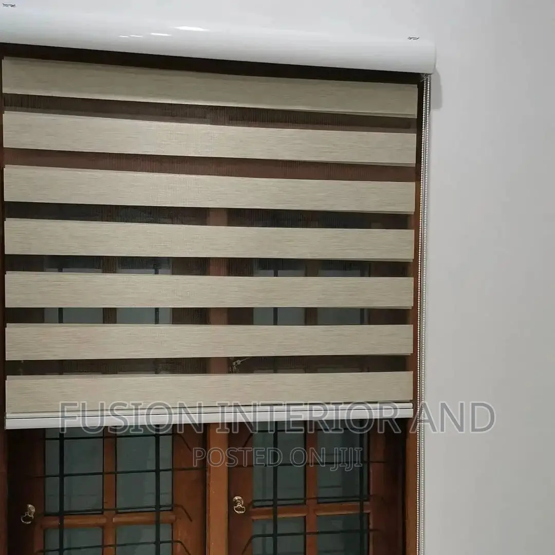 Zebra Roller Blinds