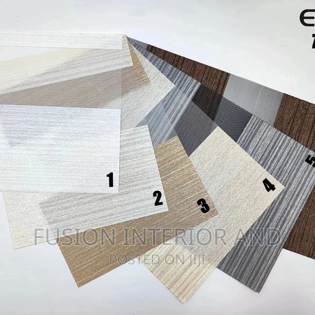 Zebra Roller Blinds