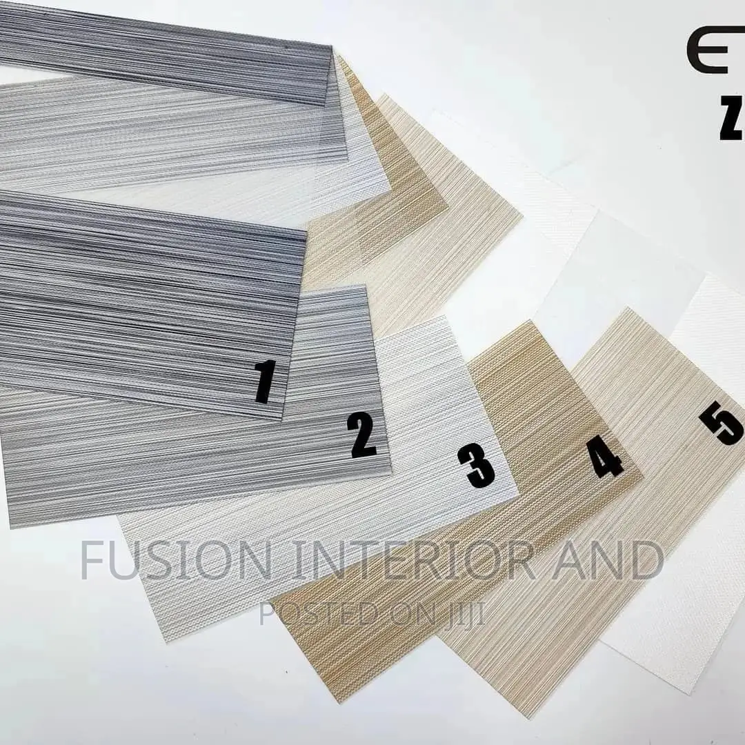Zebra Roller Blinds