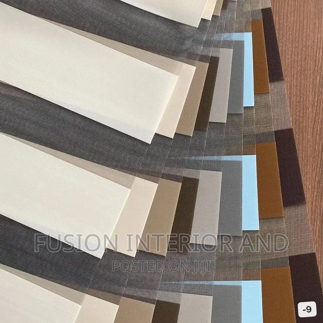 Zebra Roller Blinds