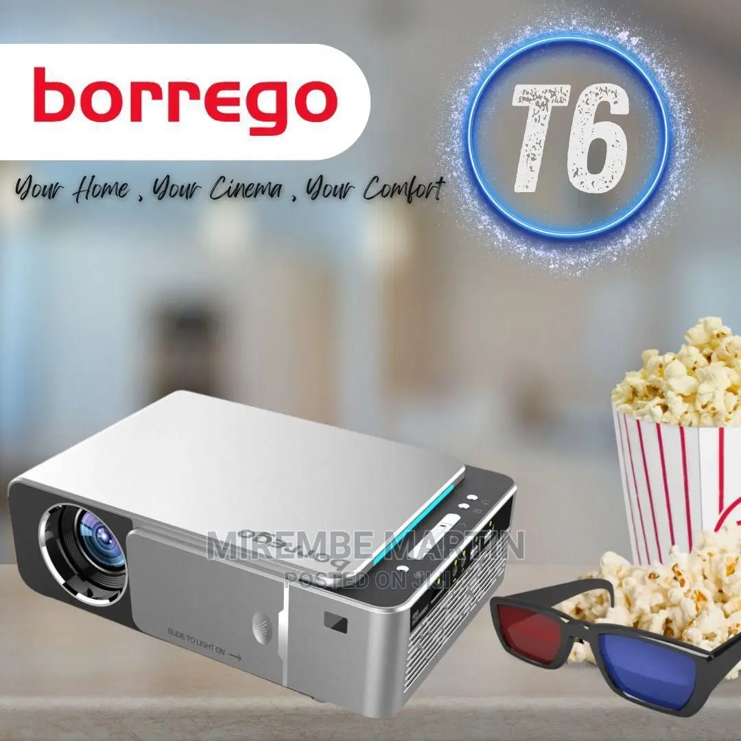 Borrego Projector