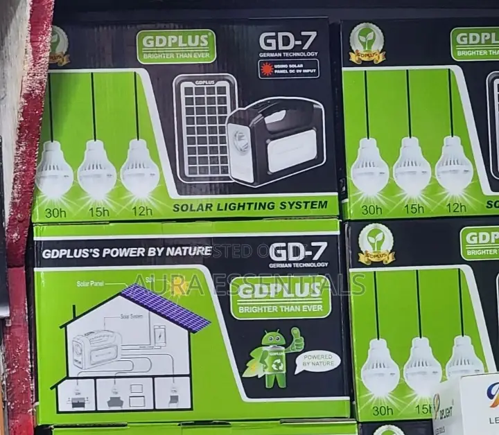 Solar Lighting System