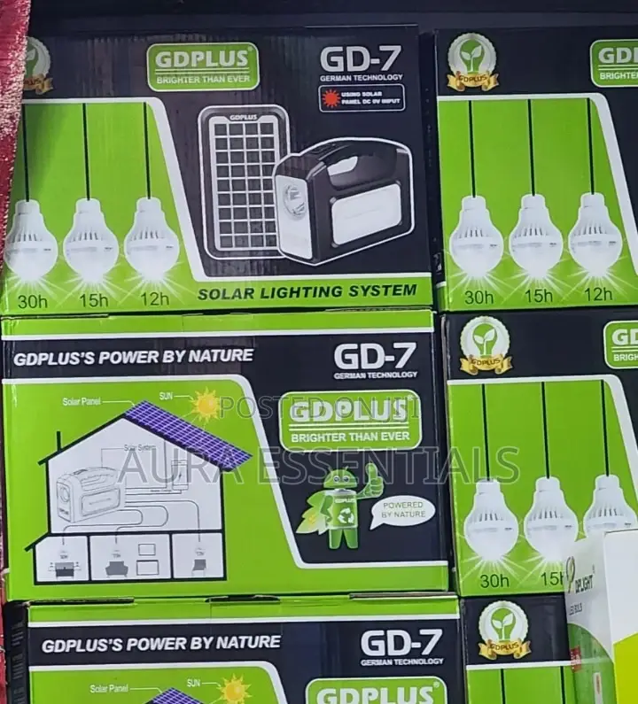 Solar Lighting System